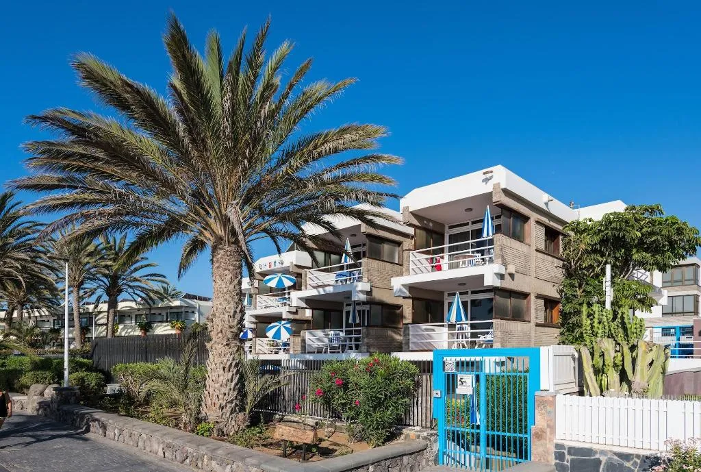 General view, El Paseo, Gran Canaria