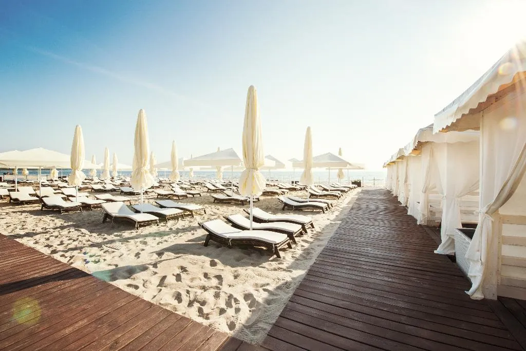 Beach, Sofitel Grand Sopot, Gdansk