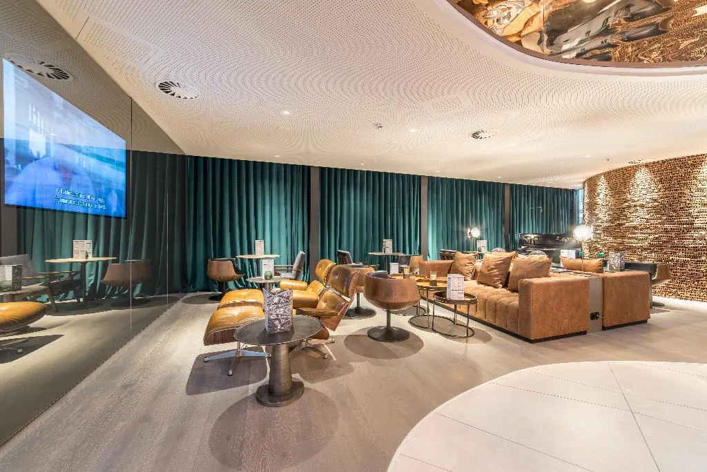 Lobby, Porto Royal Bridges Hotel, Porto