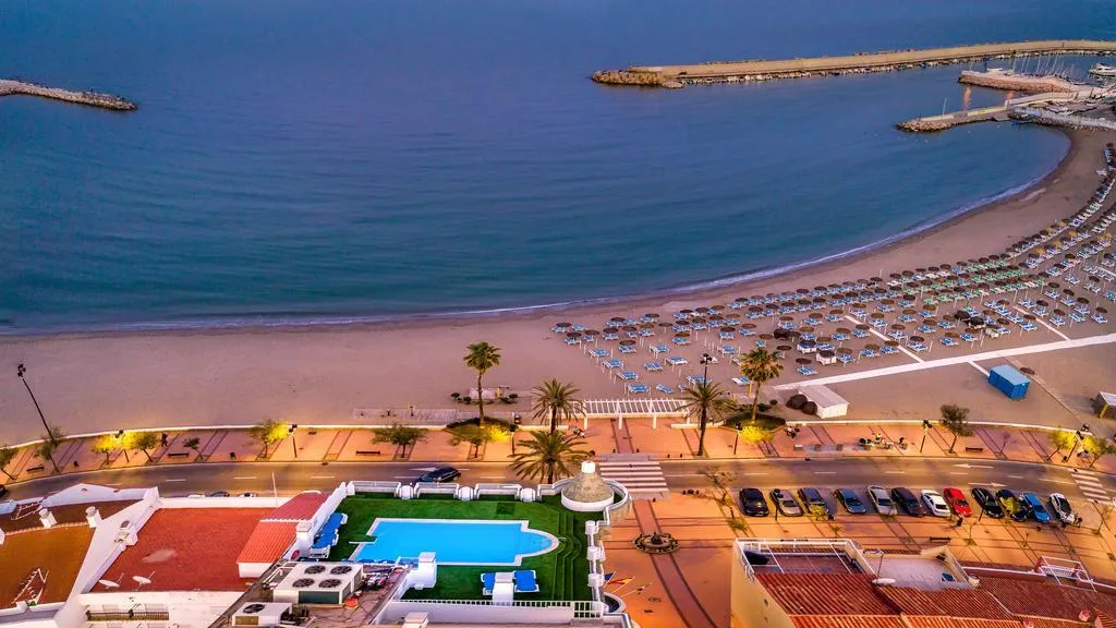 Beach, Villa Laredo, Costa Del Sol