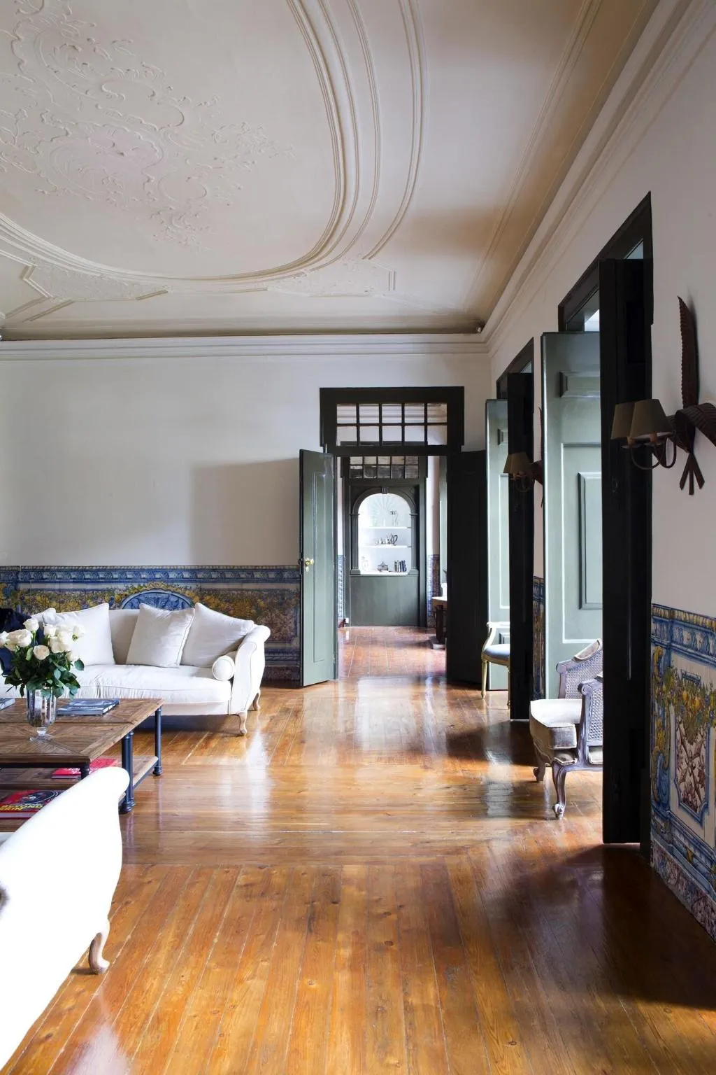 Lobby, Palacio Ramalhete, Lisbon