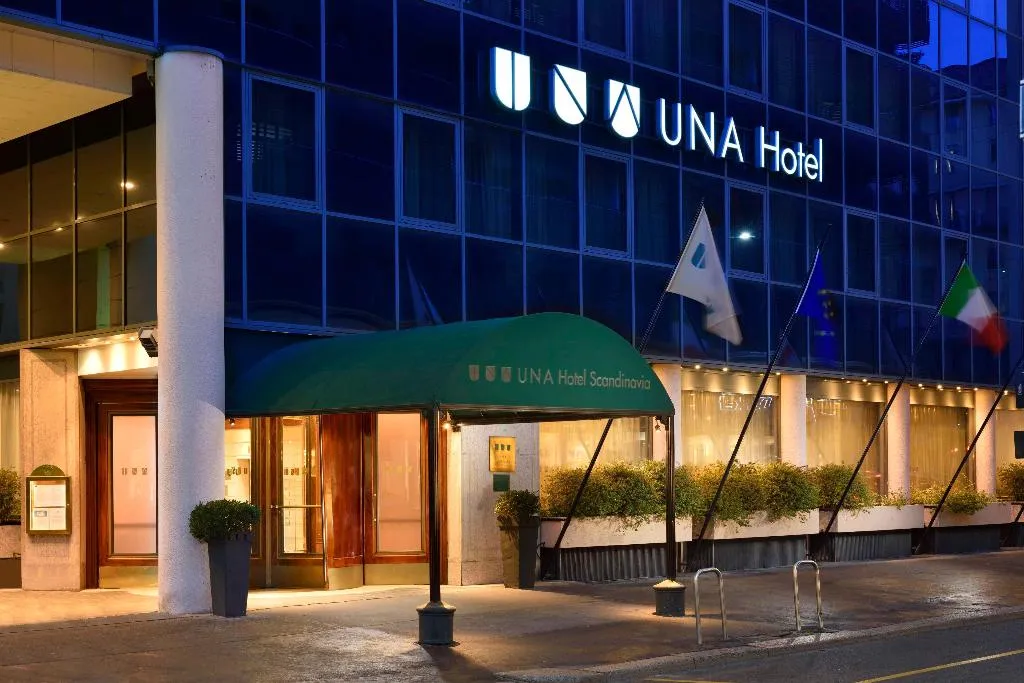 General view, UNA HOTELS Scandinavia Milano, Milan