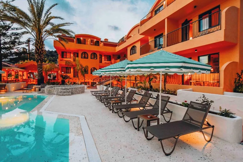Pool, Unsal Hotel, Dalaman