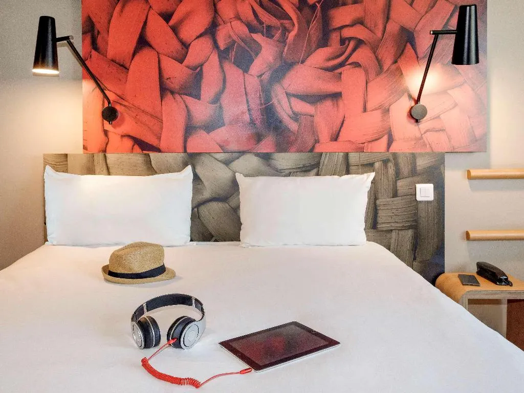 DOUBLE WITH DOUBLE BED Room, Ibis Casa Sidi Maarouf, Casablanca