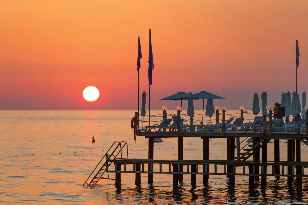 Beach, Quattro Family Club Dem Hotel, Antalya