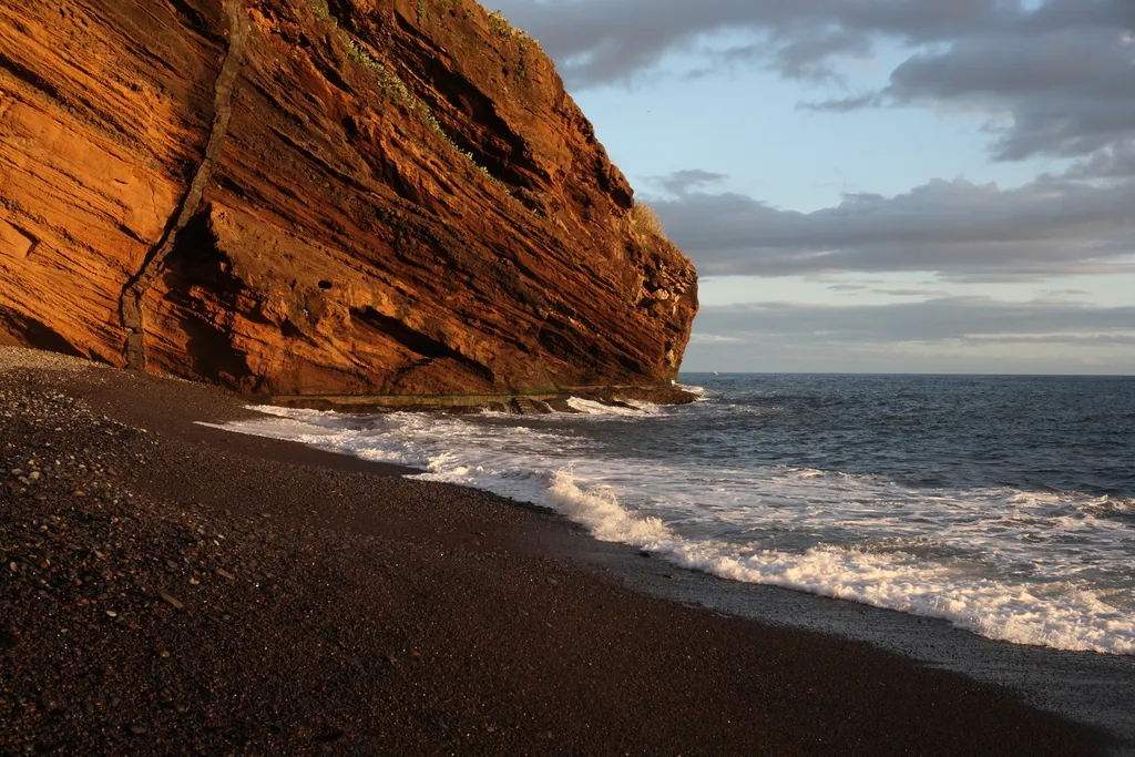 Beach, Canico Bay Club, Madeira