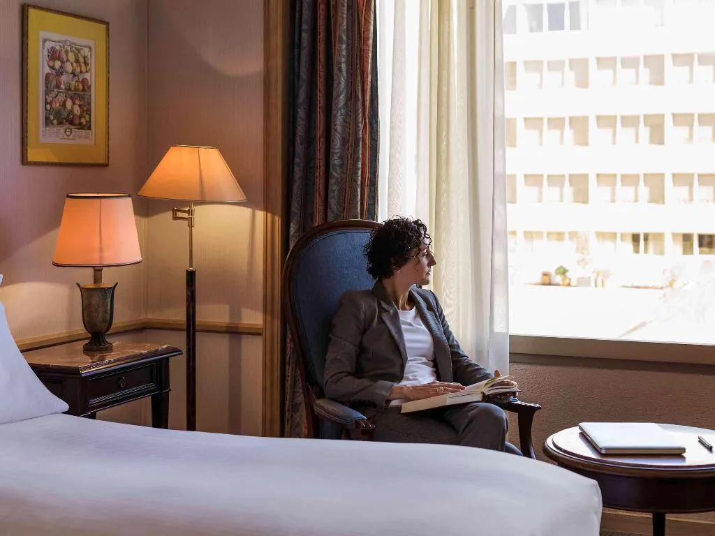 DOUBLE EXECUTIVE Room, Pullman Madrid Airport Feria, Madrid