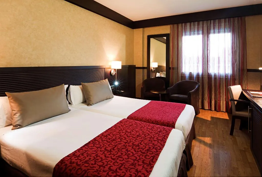 Room, Catalonia Santa Justa, Seville