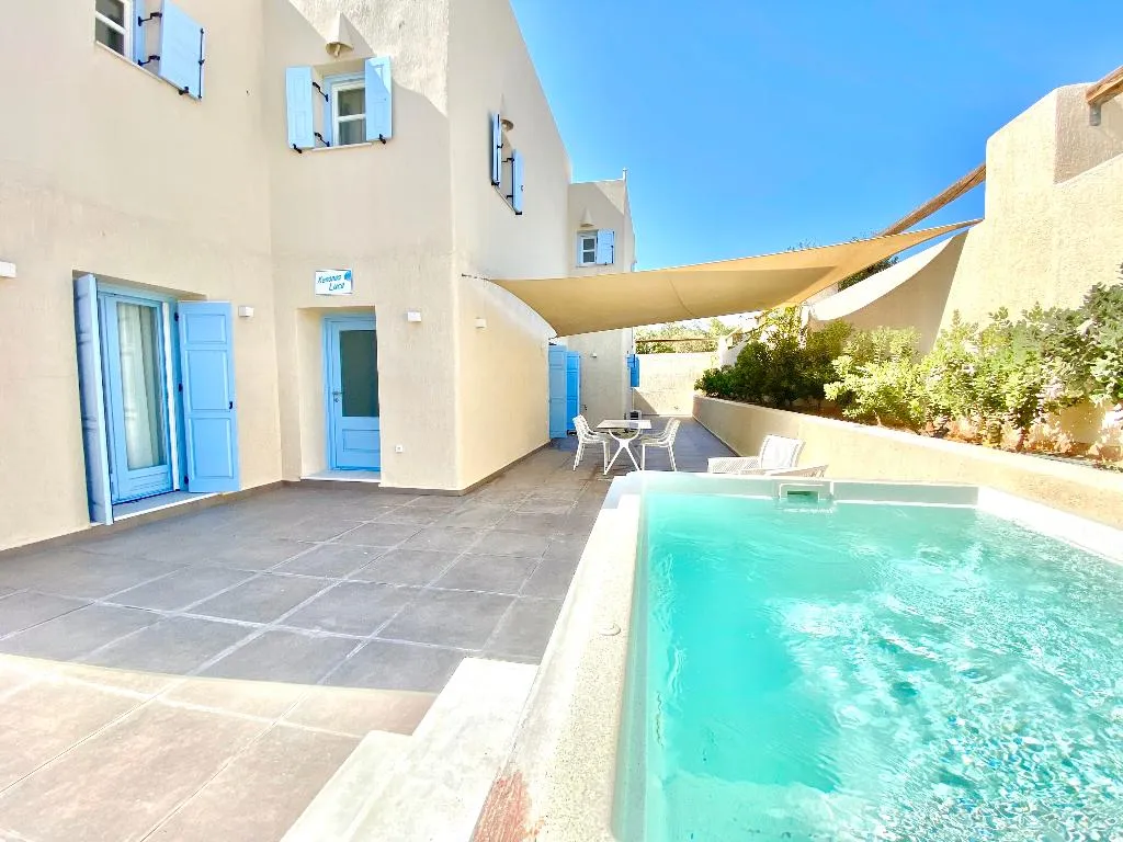 APARTMENT CAPACITY 4 TWO BEDROOMS Room, Sienna Eco Resort, Santorini
