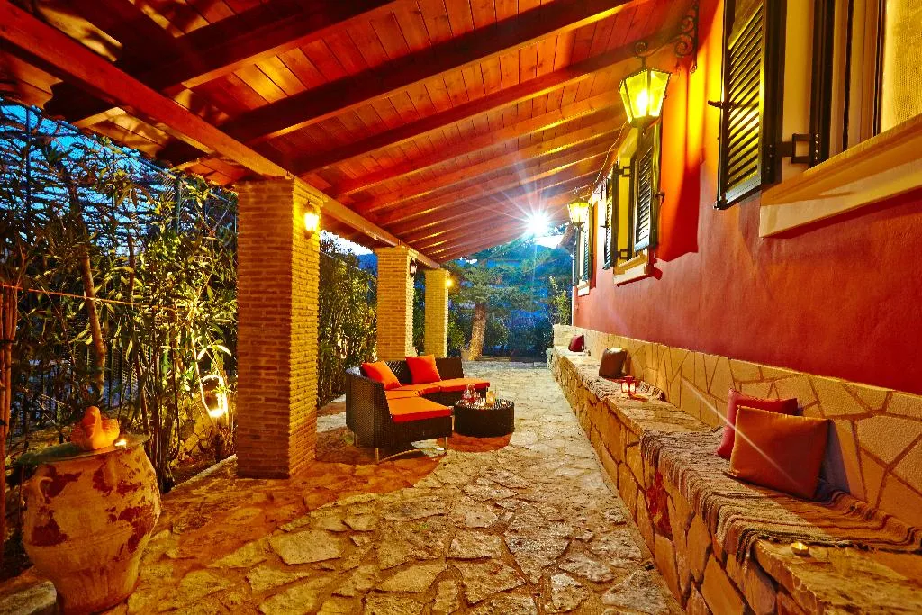 Terrace, Anemelia Villa, Zante