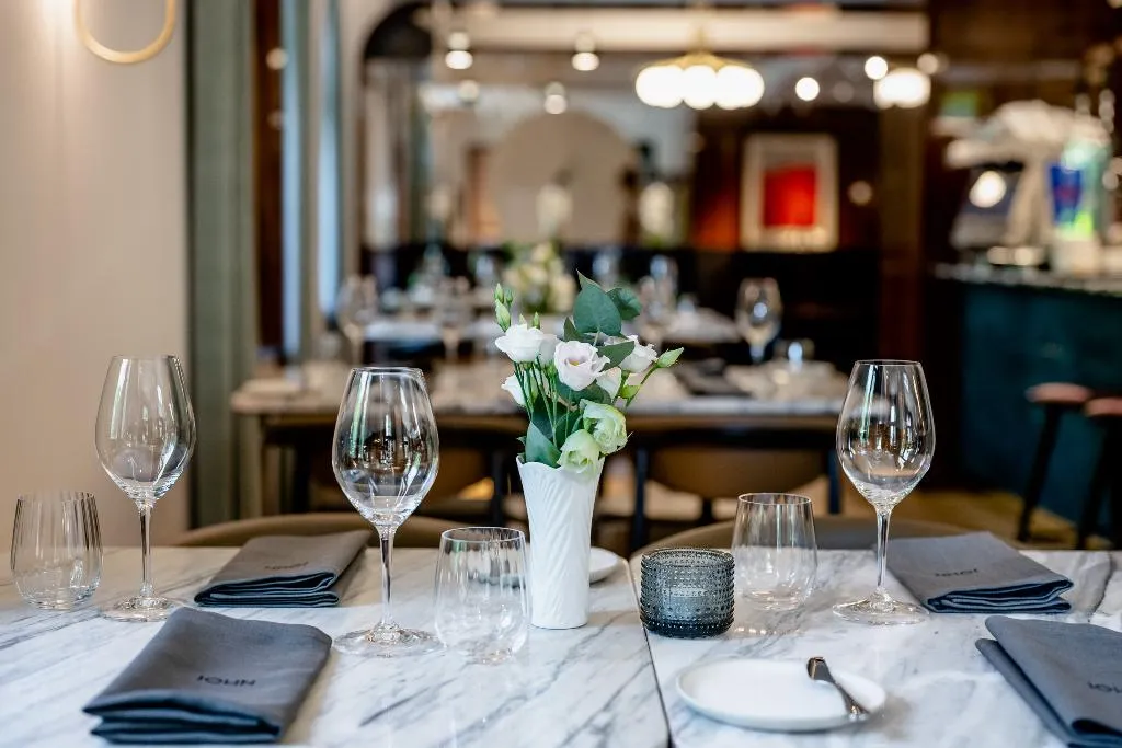 Restaurant, A22 Hotel, Riga