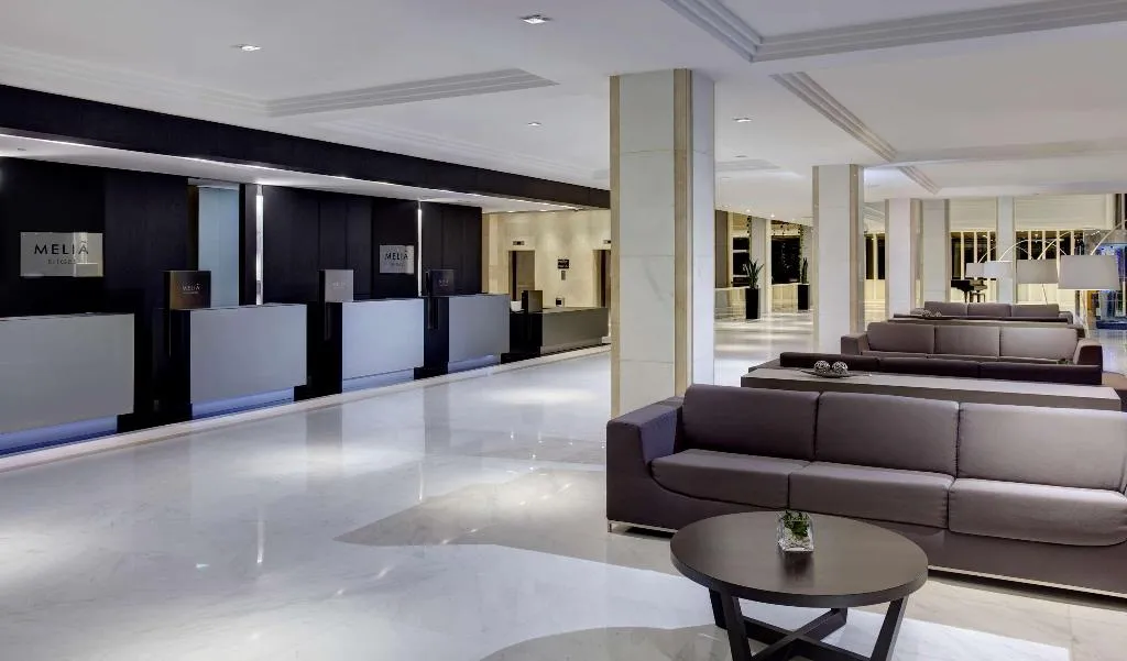 Lobby, Melia Sitges, Costa Brava