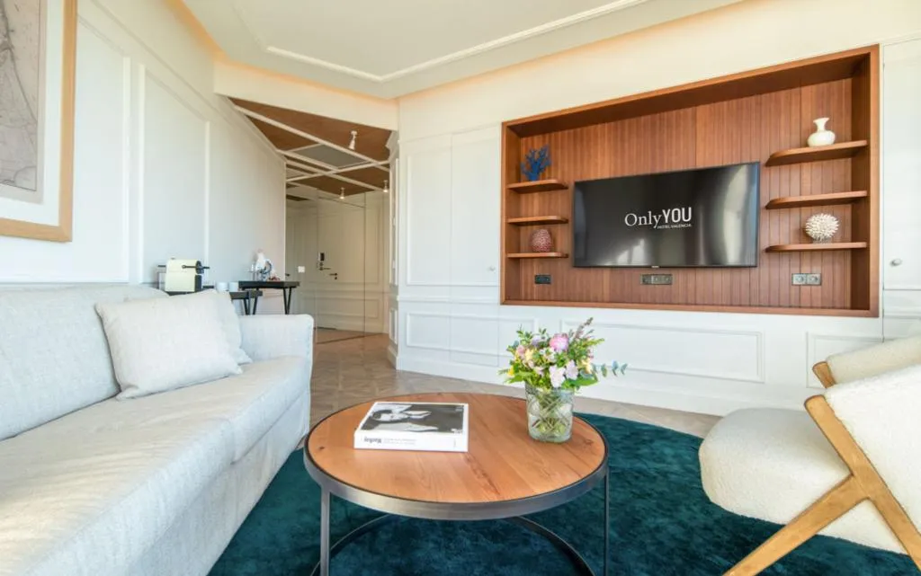 SUITE CAPACITY 3 Room, Only YOU Hotel Valencia, Valencia