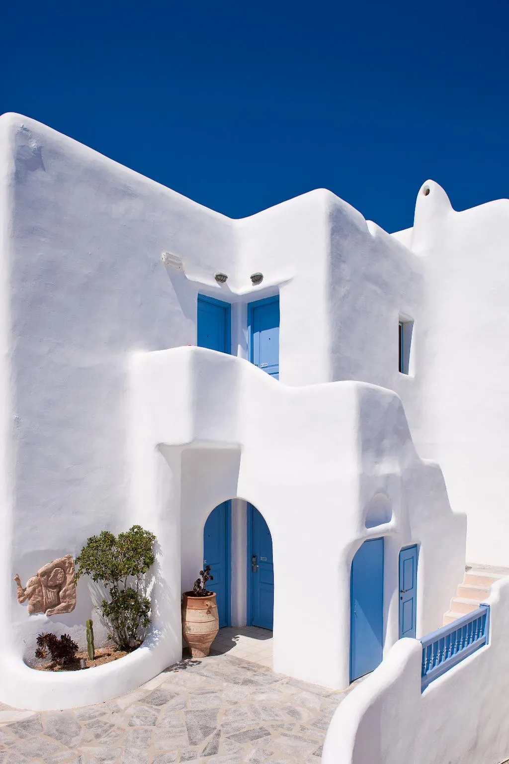 General view, Harmony, Mykonos