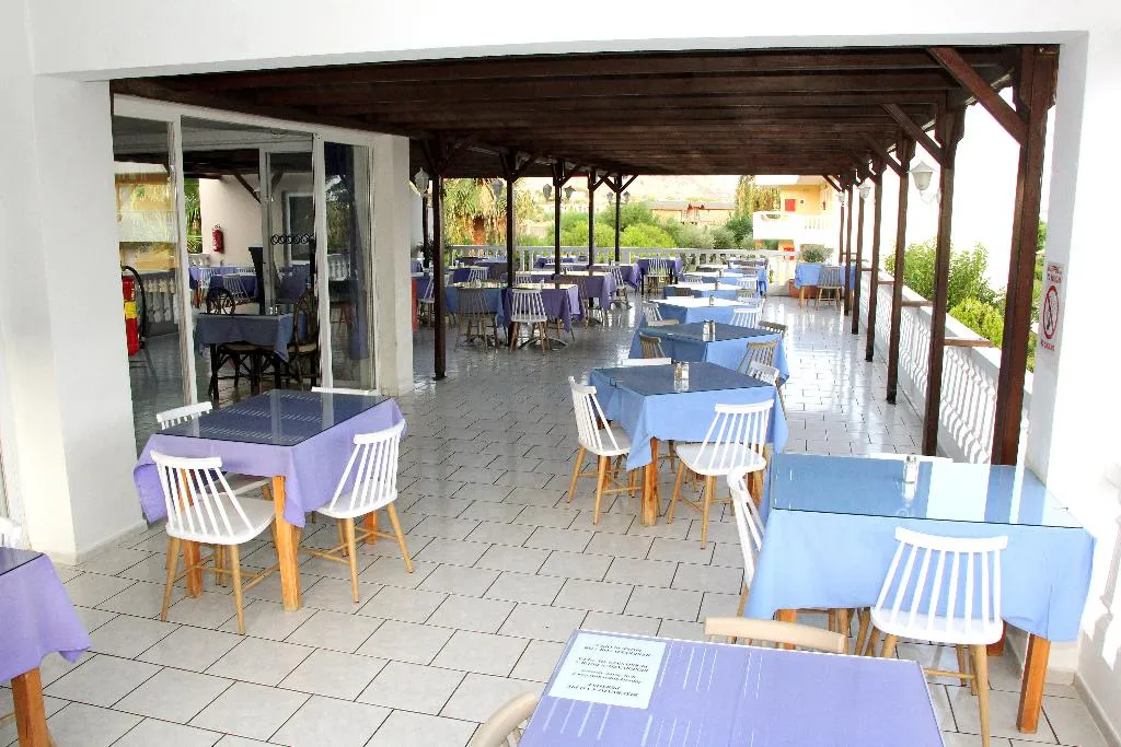 Restaurant, Lardos Bay, Rhodes