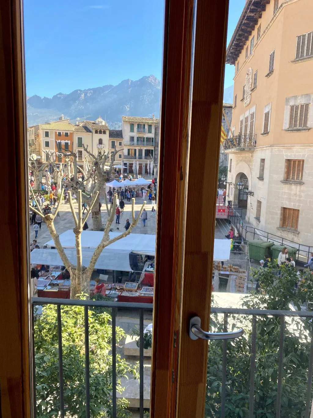 Double or Twin SUPERIOR CITY VIEW Room, Soller Plaza, Majorca