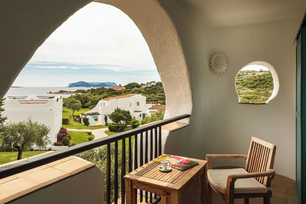 Terrace, Romazzino, A Belmond Hotel, Costa Smeralda, Olbia