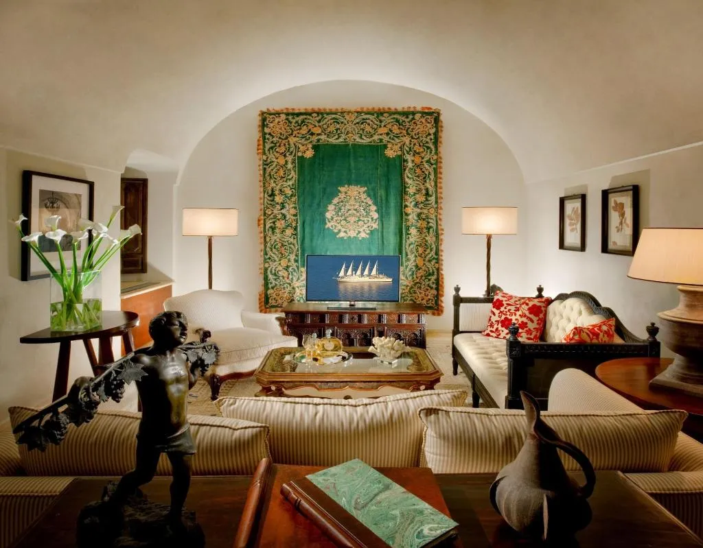Room, Monastero Santa Rosa Hotel & Spa, Naples