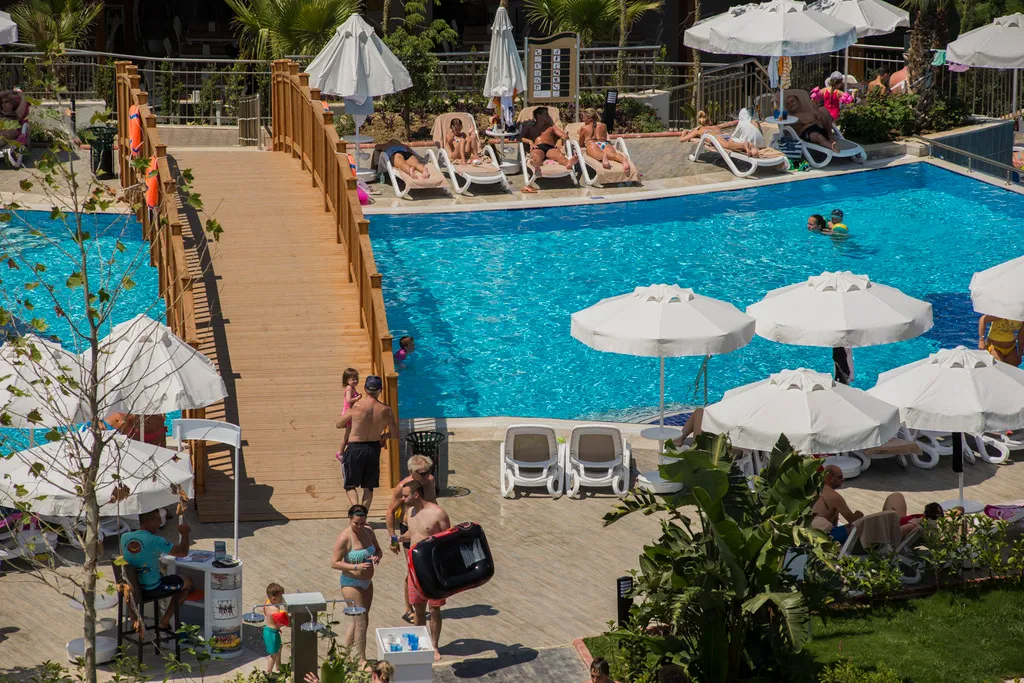 Sports and Entertainment, Dream World Aqua Hotel, Antalya