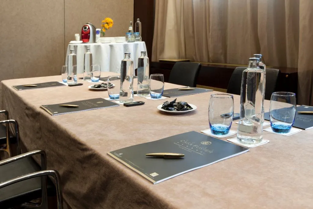 Conferences, Casa Fuster, Barcelona