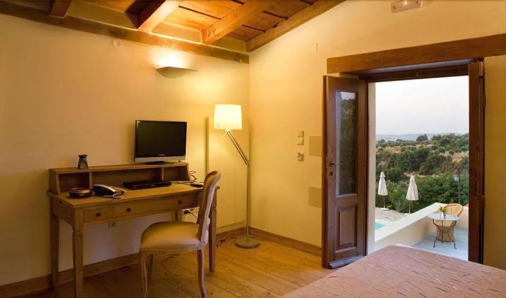 Room, Kapsaliana Village Hotel, Crete