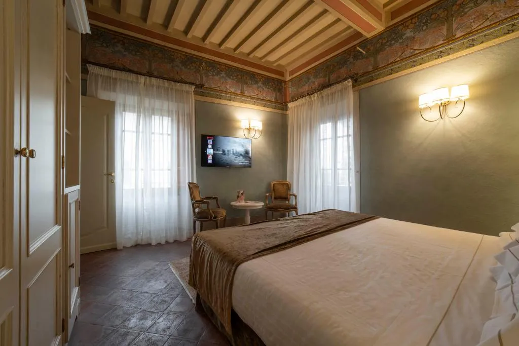 DOUBLE DELUXE Room, Palazzo San Niccolo, Florence