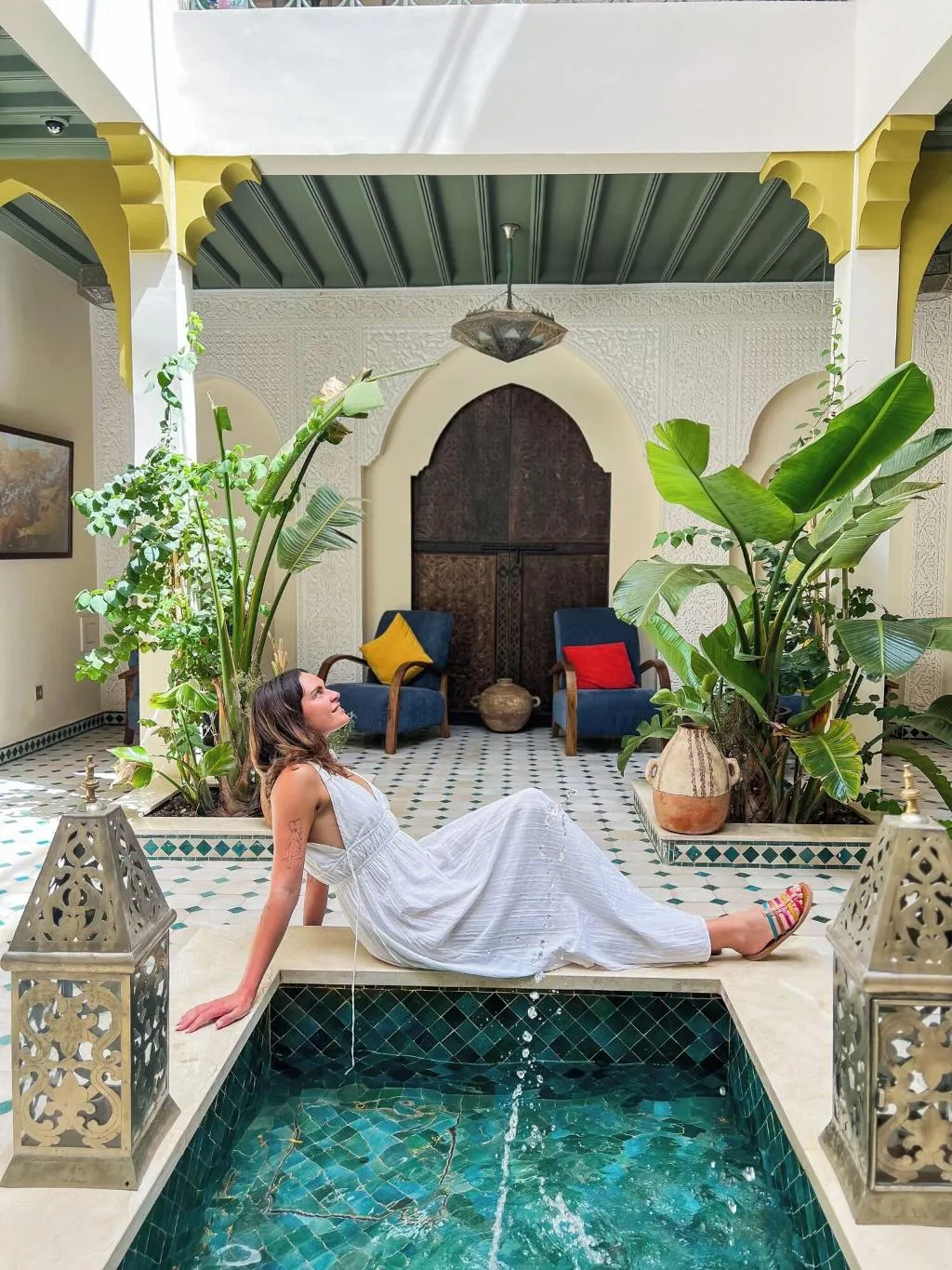 Lobby, Riad Kech One & Spa, Marrakech