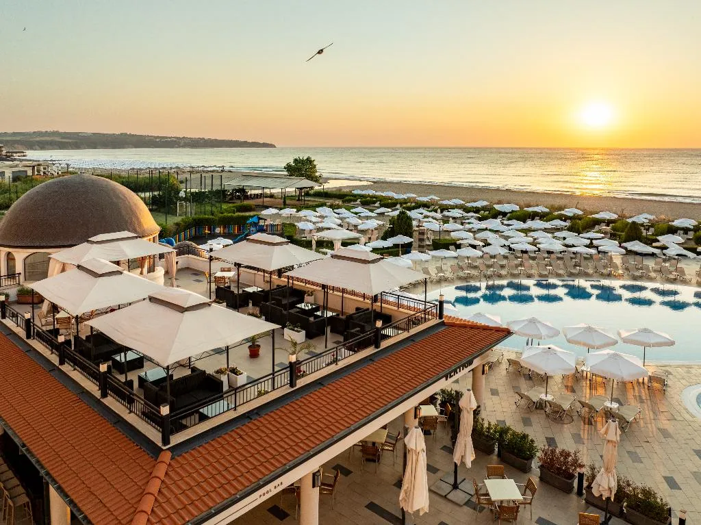 Terrace, Alua Helios Bay, Bourgas