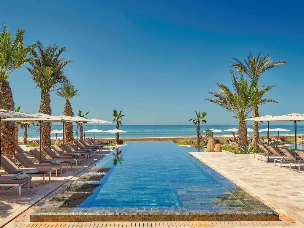 Pool, Fairmont Taghazout Bay, Agadir