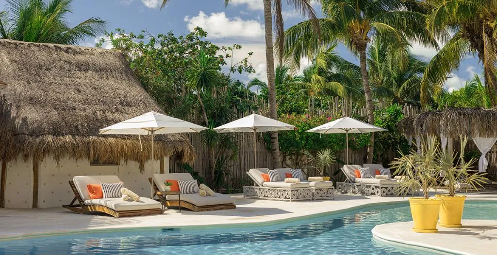 Pool, Casa Sandra Boutique Hotel, Cancun Area
