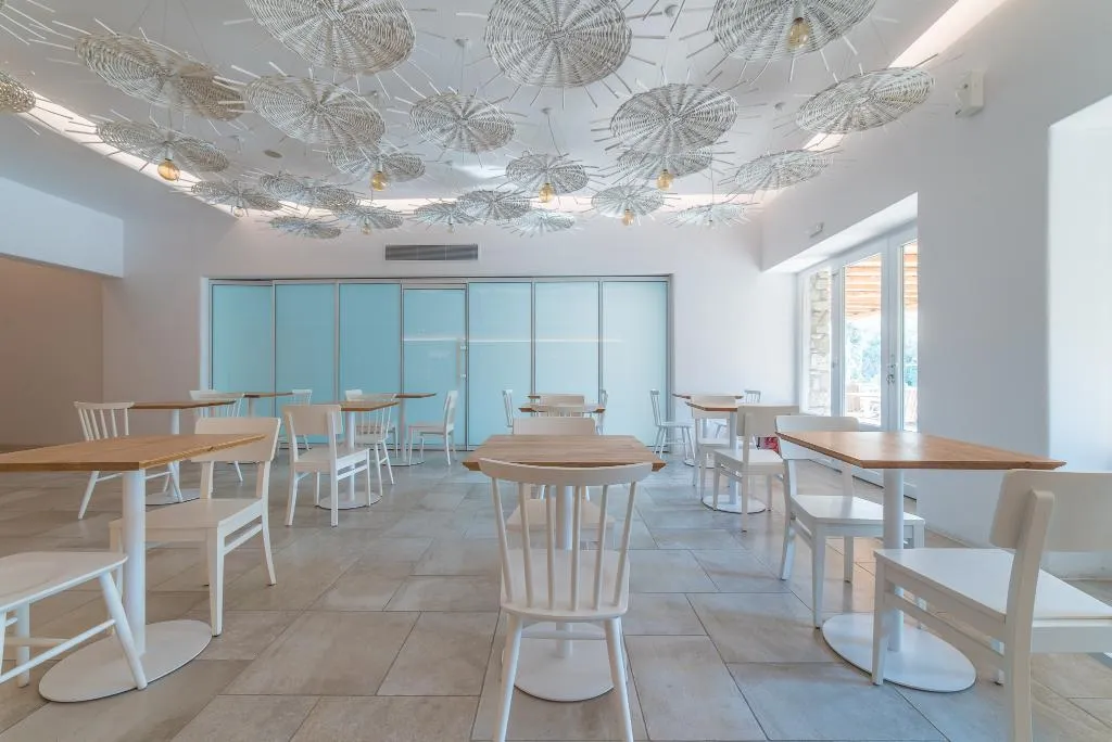 Restaurant, Vienoula's Garden Hotel, Mykonos