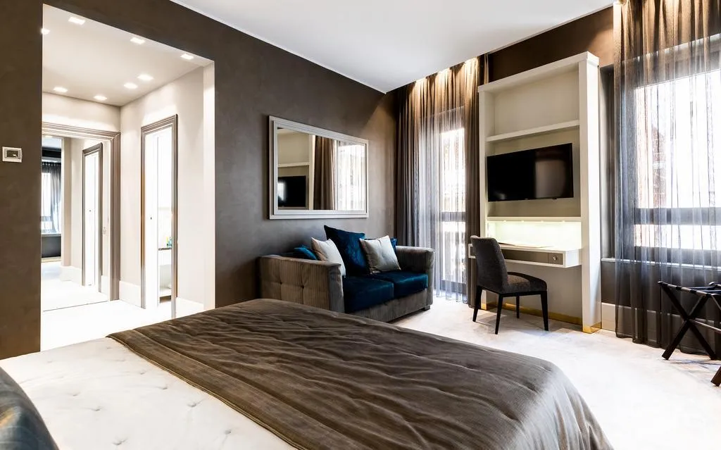 DOUBLE DELUXE Room, Palazzo Doglio, Cagliari