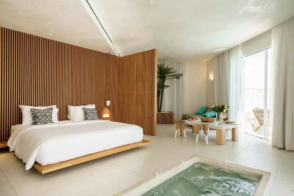 SUITE EXECUTIVE SEA VIEW Room, Mykonos Dove beach hotel, Mykonos