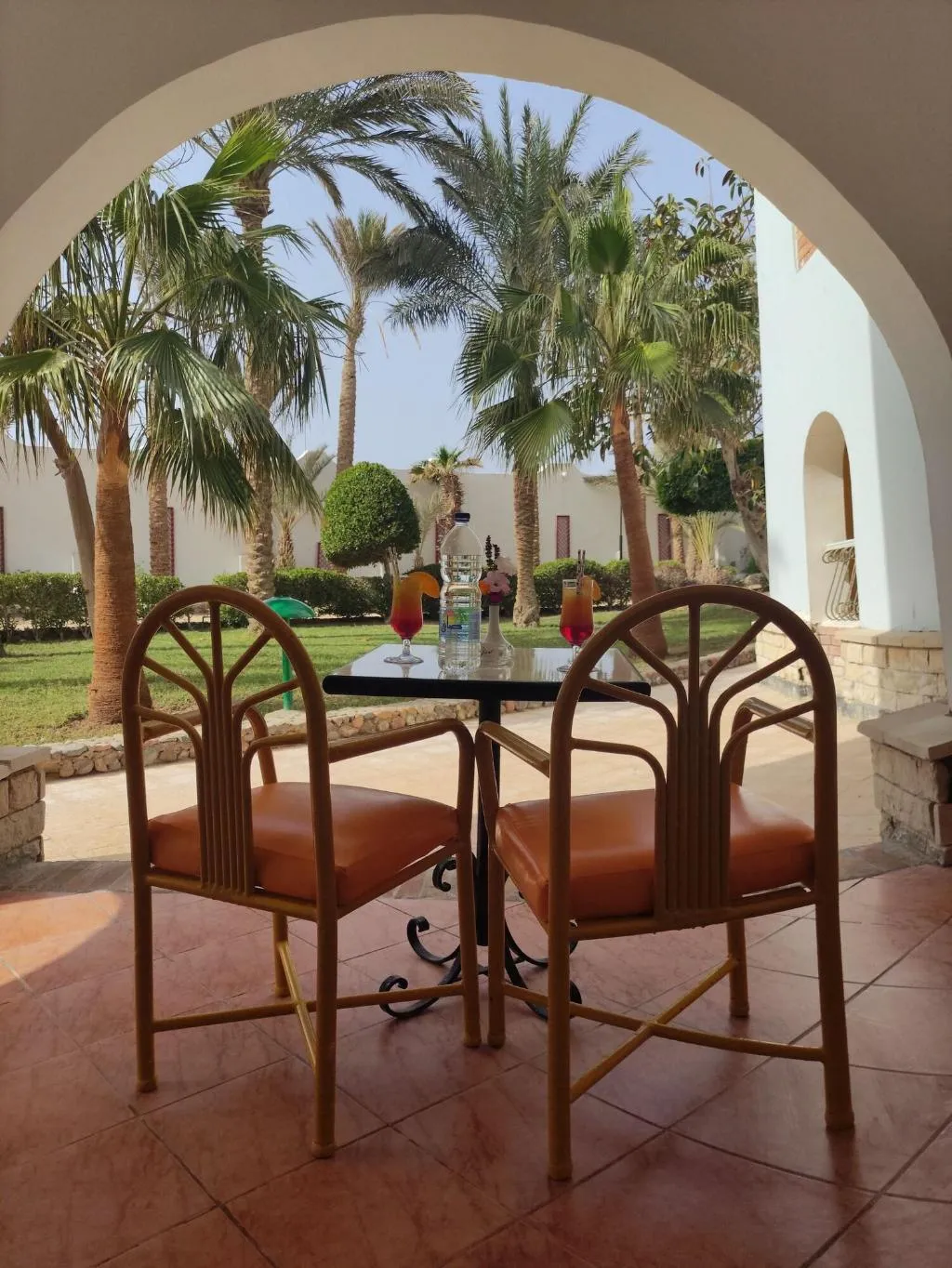 Lobby, Arabia Azur Resort, Red Sea Riviera