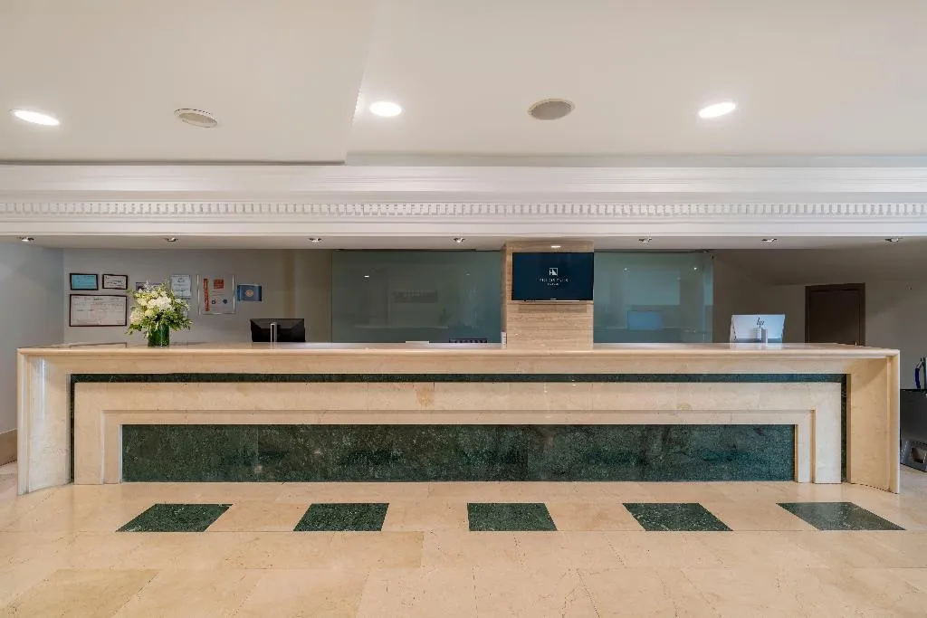 Lobby, Eurostars Plaza Acueducto, Madrid