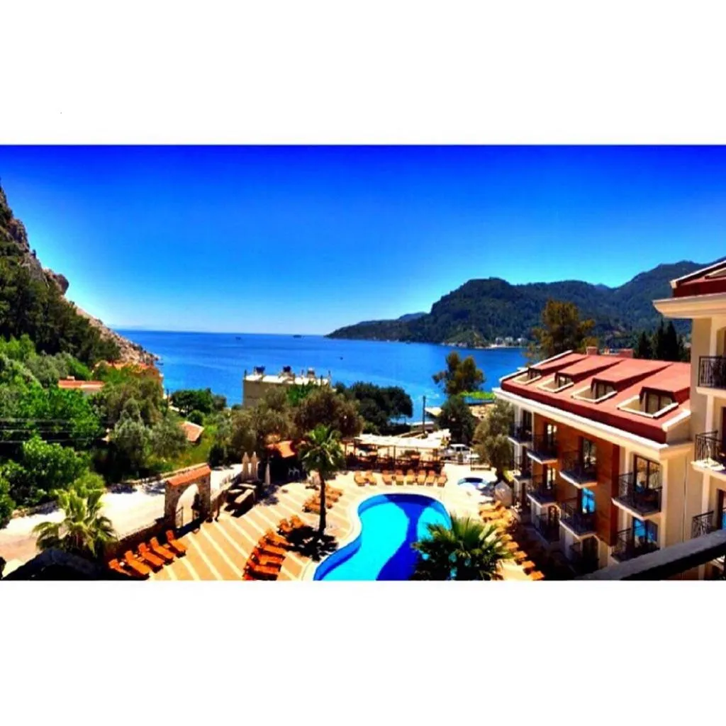 Pool, Meril Hotel, Dalaman