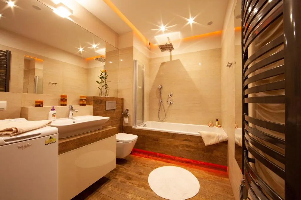 Room, City Lights Apartments, Krakow