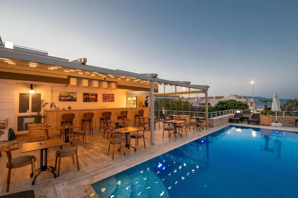 General view, Twins Hotel, Izmir