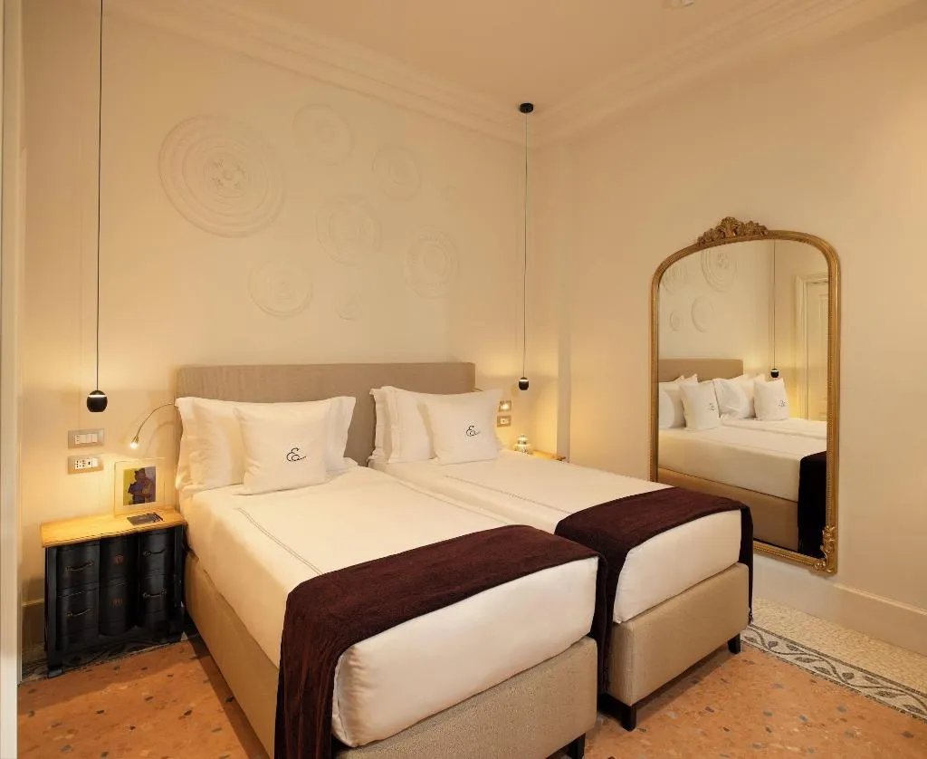 Room, Elizabeth Unique Apartments, Rome