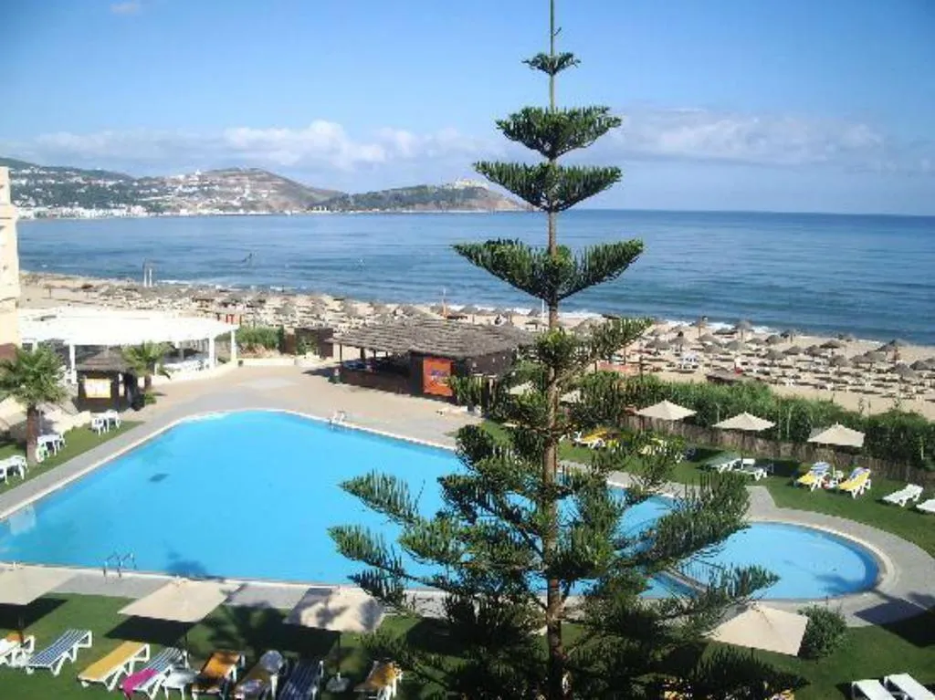 Terrace, Mehari Tabarka Thalasso & Spa, Tunisia