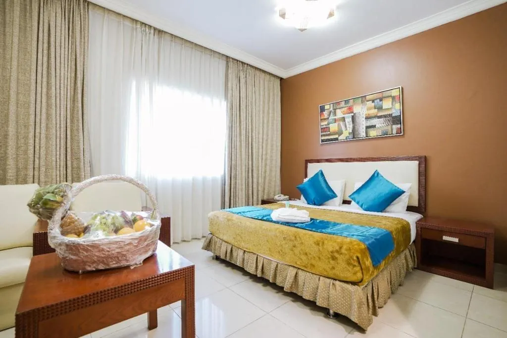 Room, Crystal Plaza Hotel, Dubai