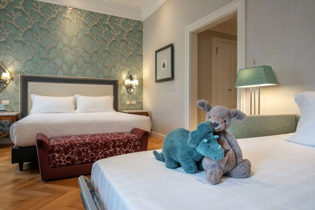 TRIPLE DELUXE Room, Rose Garden Palace, Rome