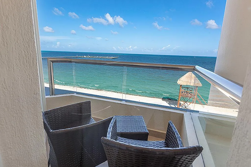 DOUBLE DELUXE OCEAN FRONT Room, Moon Palace Cancún All Inclusive, Cancun Area