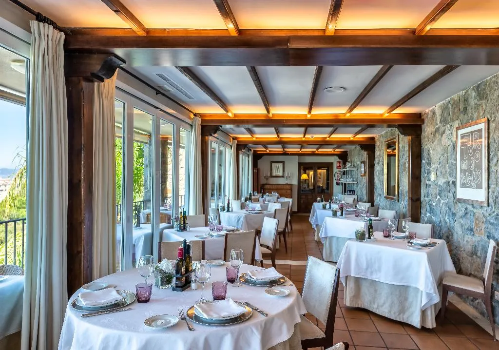 Restaurant, Parador de Malaga. Gibralfaro, Costa Del Sol