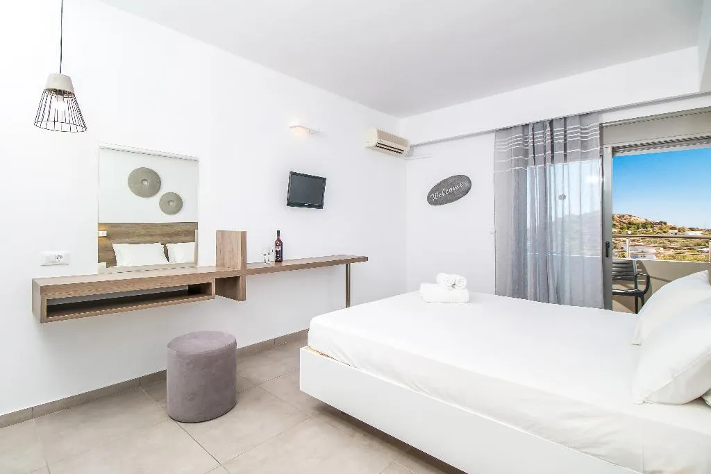 JUNIOR SUITE SEA VIEW Room, Hillside Studios & Apartments, Rhodes