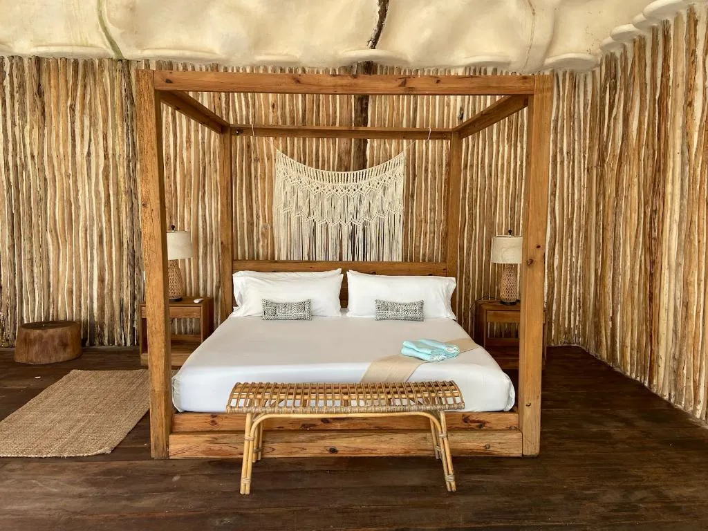 VILLA DELUXE ONE BED Room, Cervecería Tulum Boutique Hotel & Beer Spa, Cancun Area