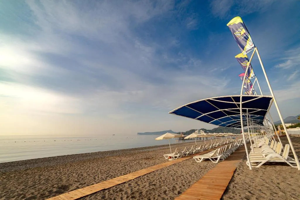 Beach, Amara Comfort Resort, Antalya