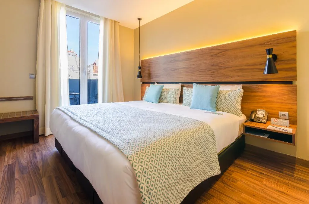 SINGLE STANDARD Room, Vincci Liberdade, Lisbon