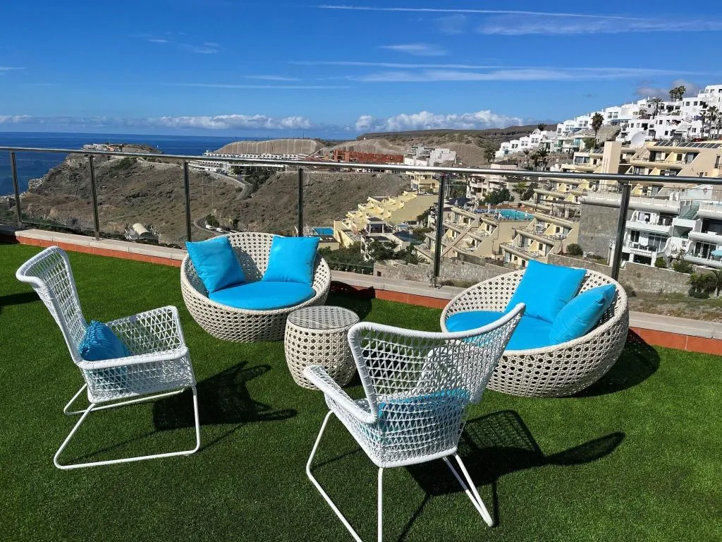 General view, Balcon del Mar, Gran Canaria