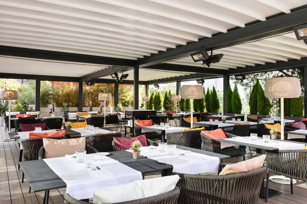 Terrace, Puerta America Madrid, Madrid